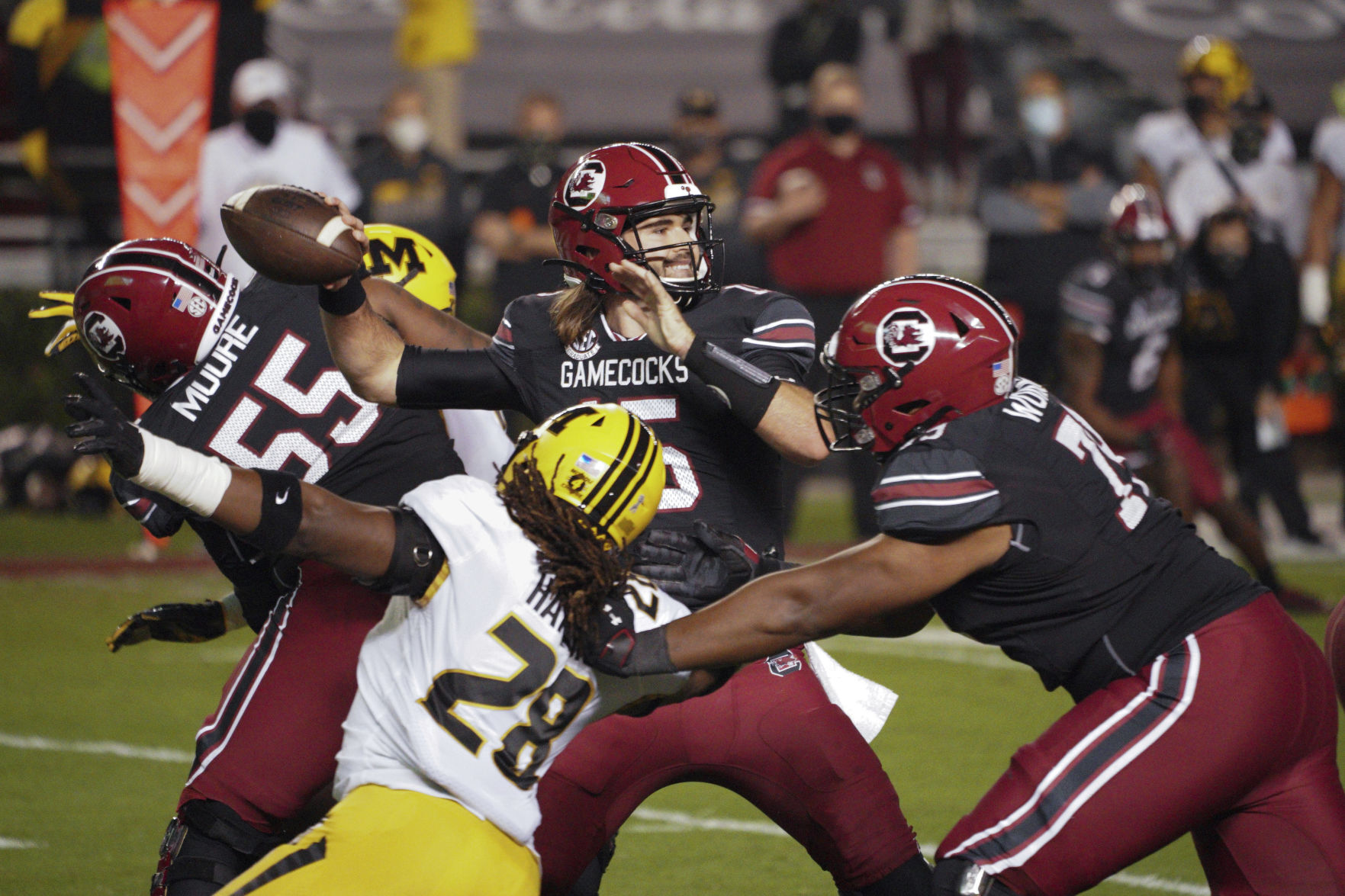 Missouri South Carolina Football
